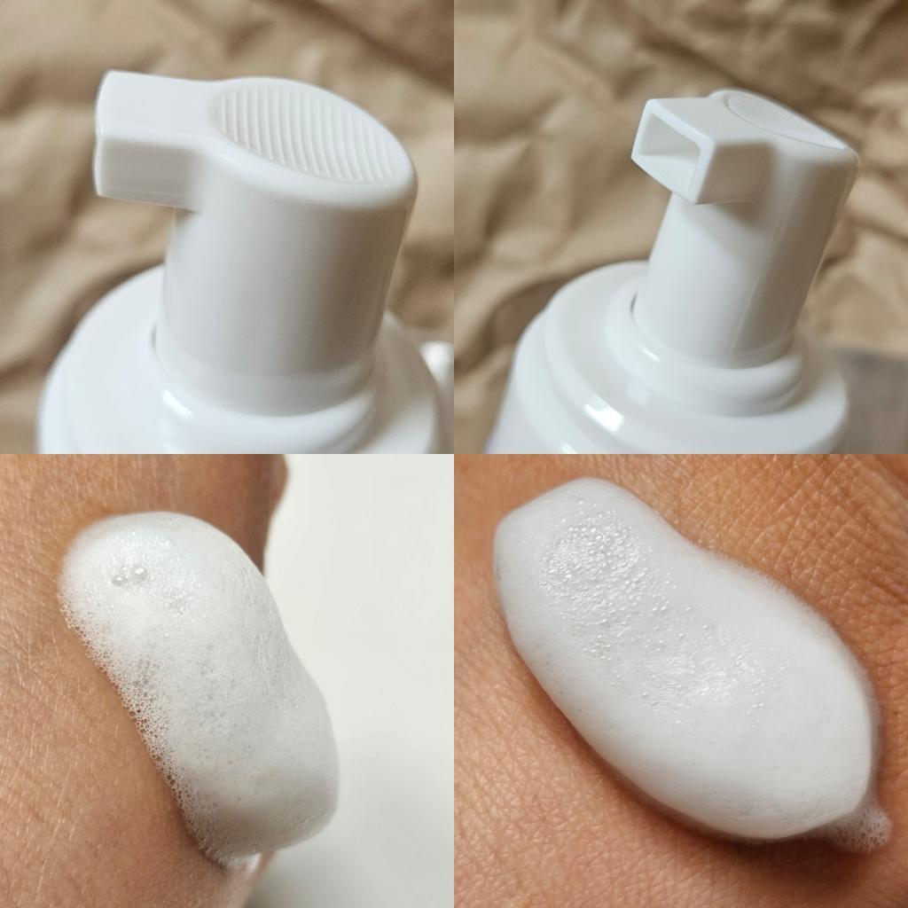 La miso soft deep bubble cleanser pH 5.5 Мягкая очищающая пенка для лица