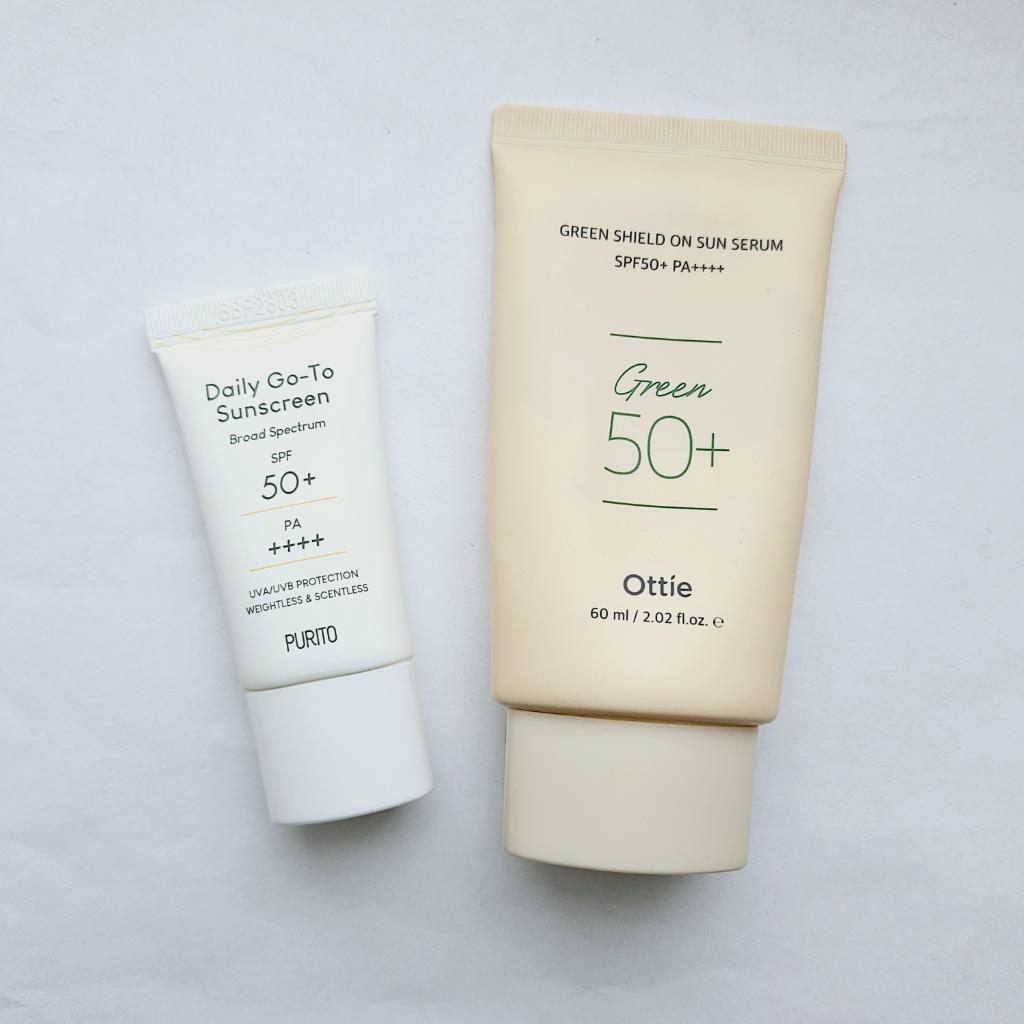 Purito Daily Go-To Sunscreen SPF50+ PA++++ Солнцезащитный крем для чувствительной кожи