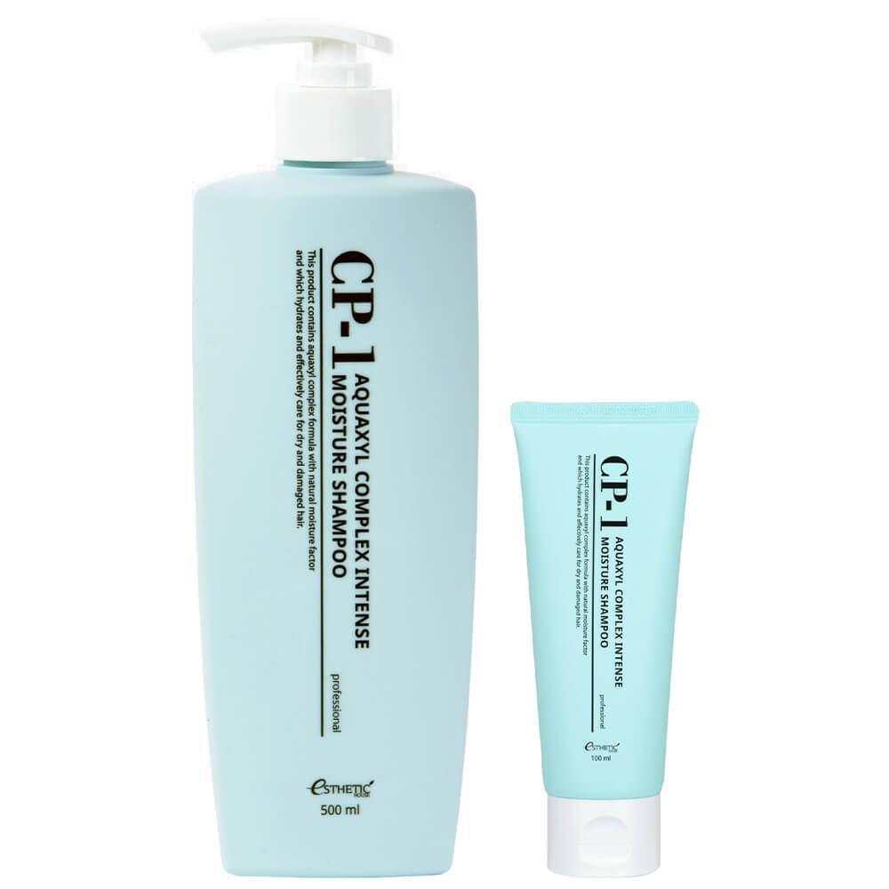 CP-1 Aquaxyl Complex Intense Moisture Shampoo Увлажняющий шампунь с акваксилом для сухих волос