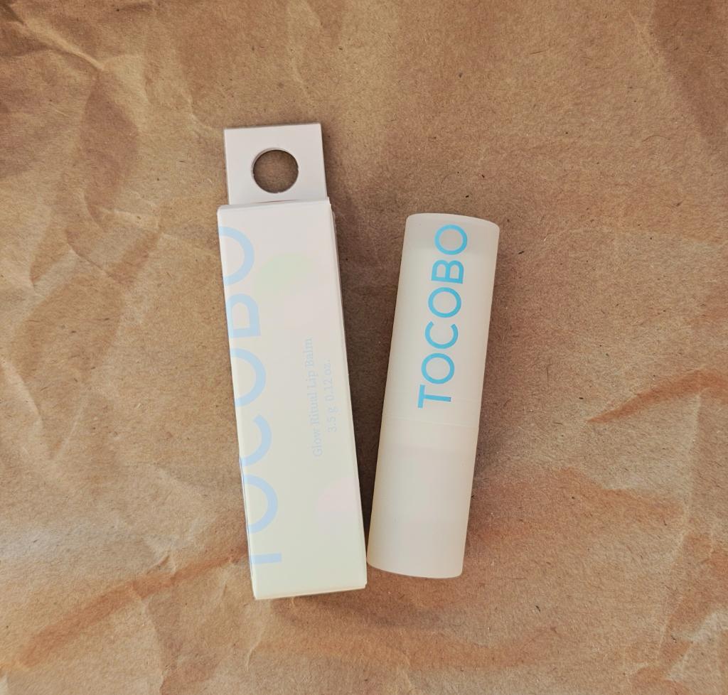 Tocobo Glow Ritual Lip Balm 001 Coral Water Увлажняющий оттеночный бальзам для губ