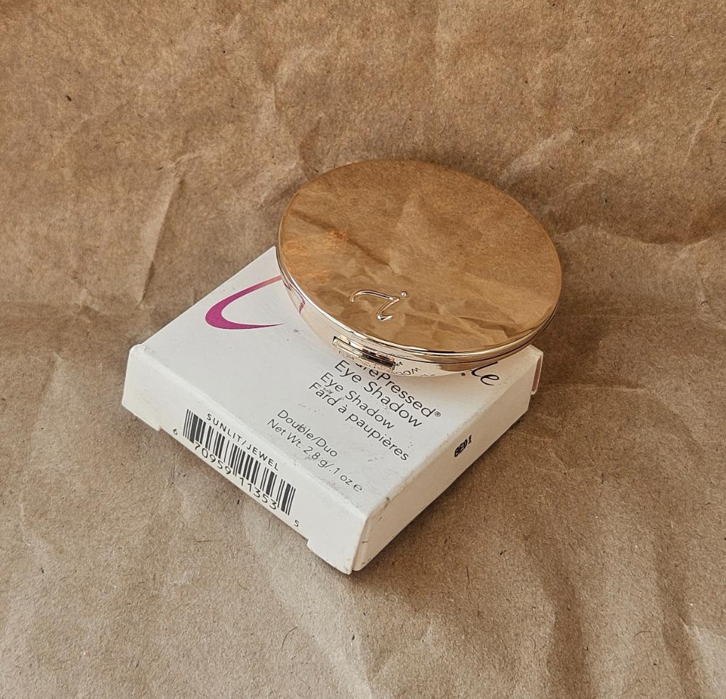 Jane Iredale PurePressed Eye Shadow Sunlit Jewel Минеральные тени для век двойные - Солнечные блики