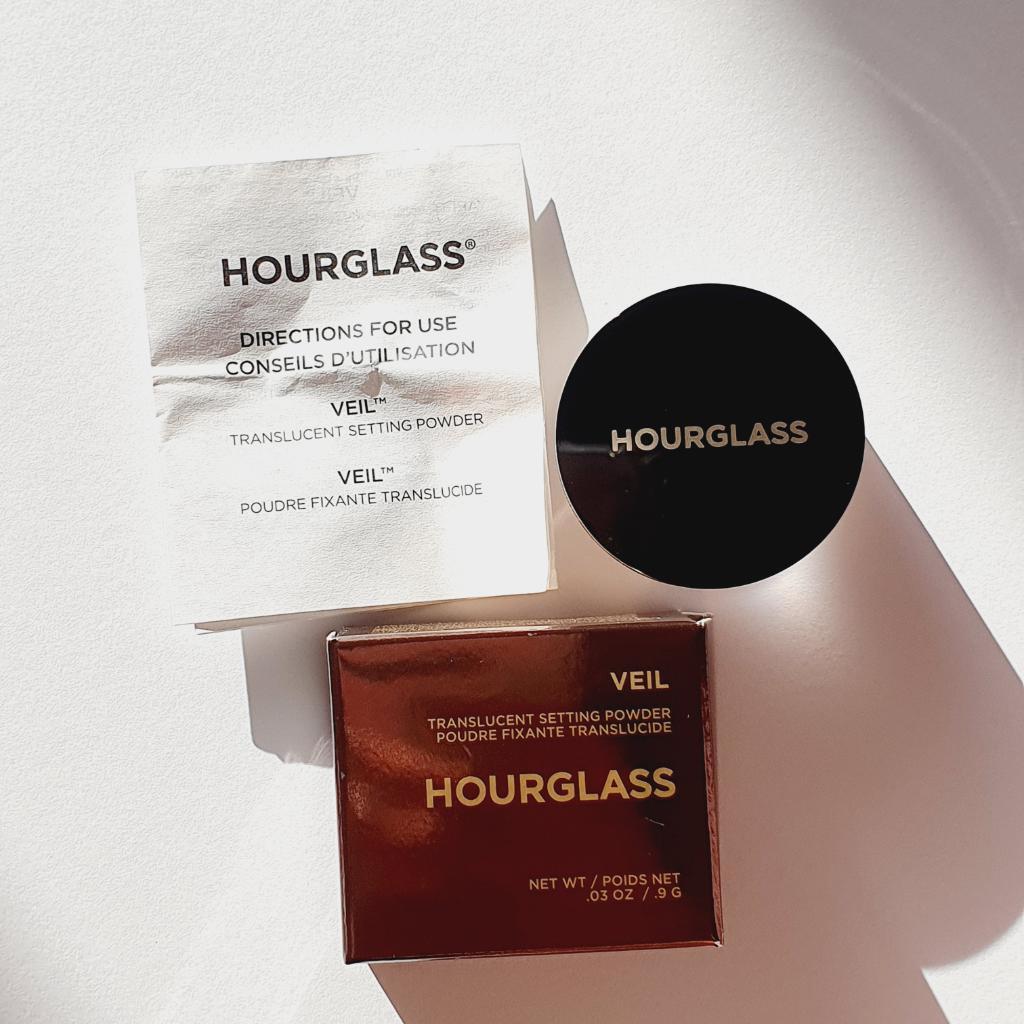 Hourglass Veil Translucent Setting powder Алмазная пудра для лица