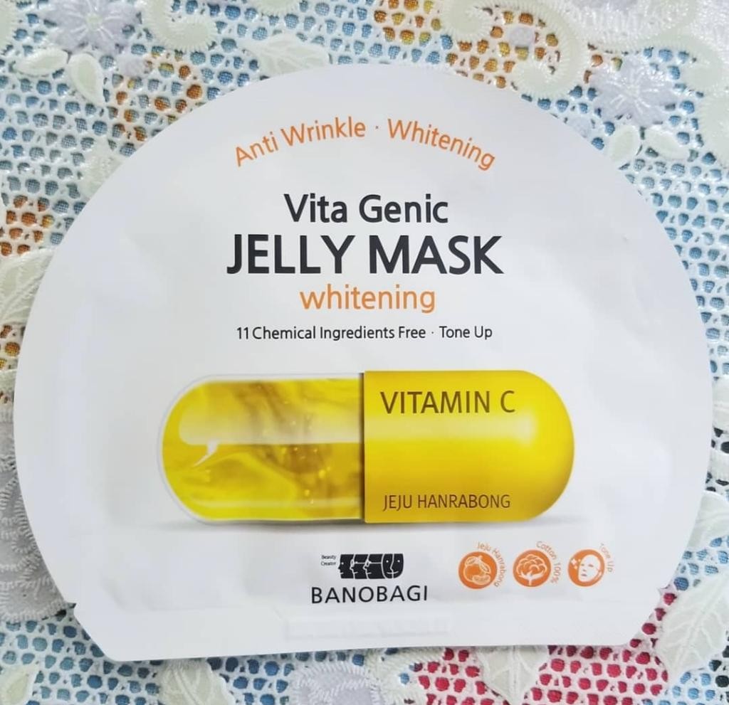 Banobagi Vita Genic Jelly Mask  Тканевые маски