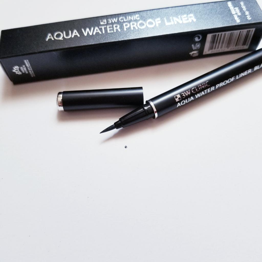 Farmstay 3W Clinic Aqua Water Proof Liner Водостойкая подводка для глаз