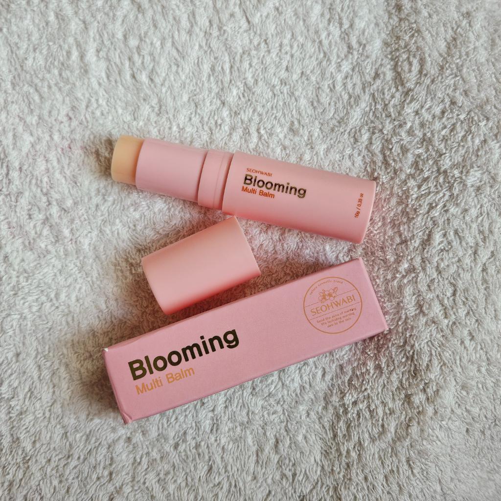 SEOHWABI Blooming Multi Balm / Омолаживающий крем-стик 4-в-1