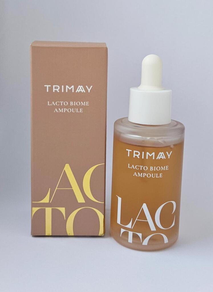 Trimay Lacto Biome Ampoule Антивозрастная сыворотка с пробиотиками для чувствительной кожи