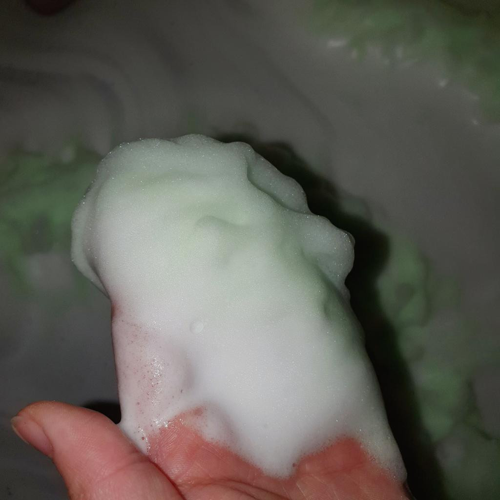 Jmella In France Marvel Green Melon Family Whipping Cleancer Очищающая пена для ванны с ароматом дыни - взбитое очищающее средство для всей семьи.