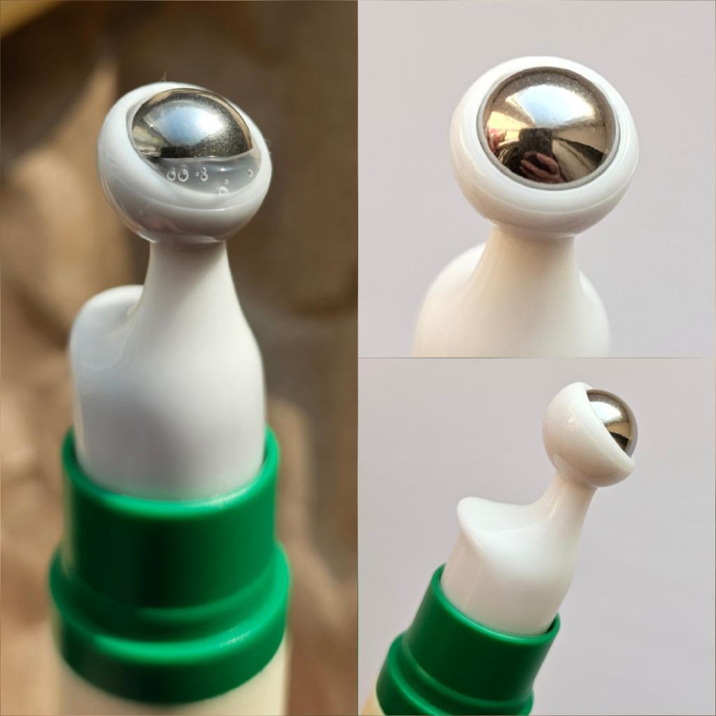 AXIS-Y Vegan Collagen Eye Serum Пептидная веганская сыворотка для век с массажным аппликатором