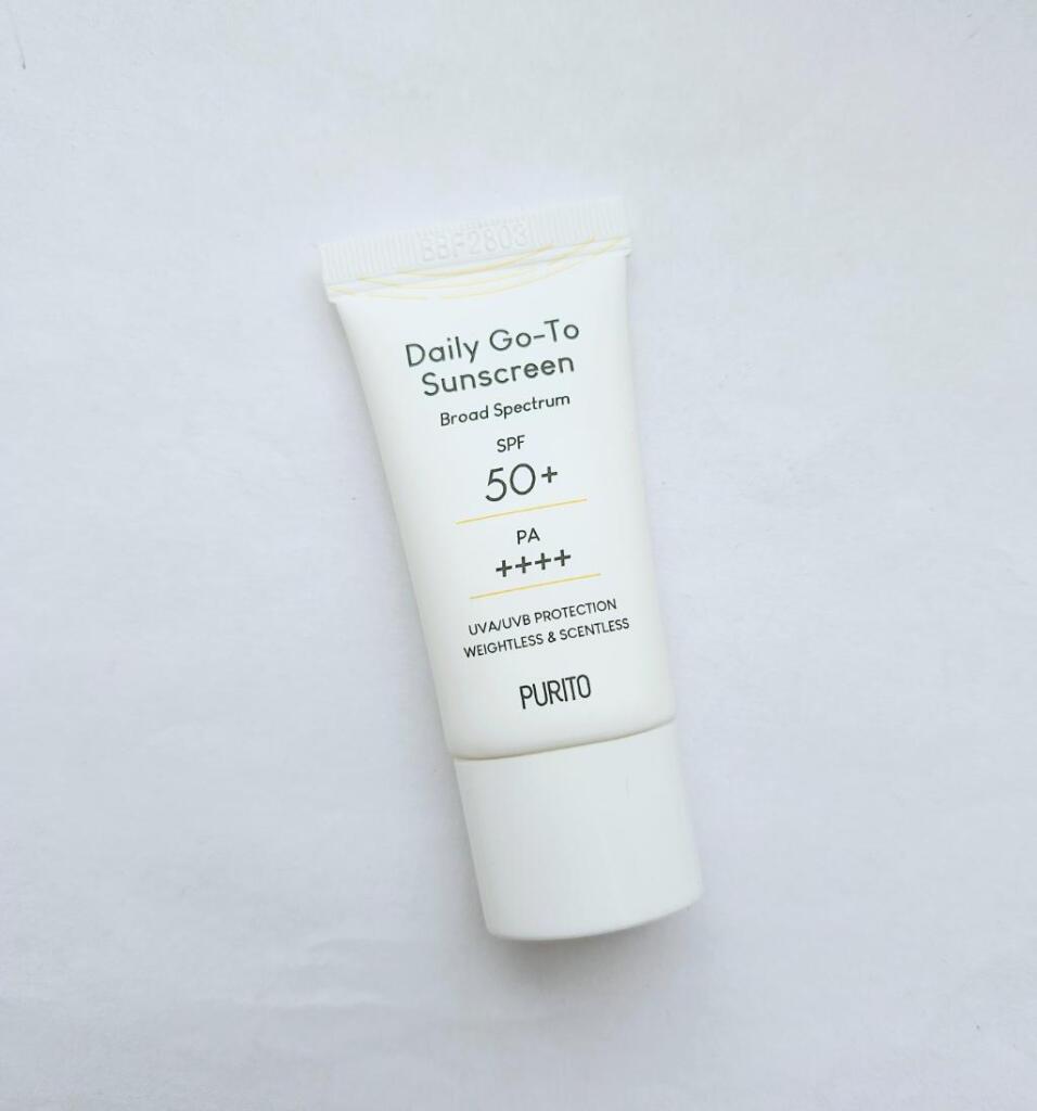 Purito Daily Go-To Sunscreen SPF50+ PA++++ Солнцезащитный крем для чувствительной кожи