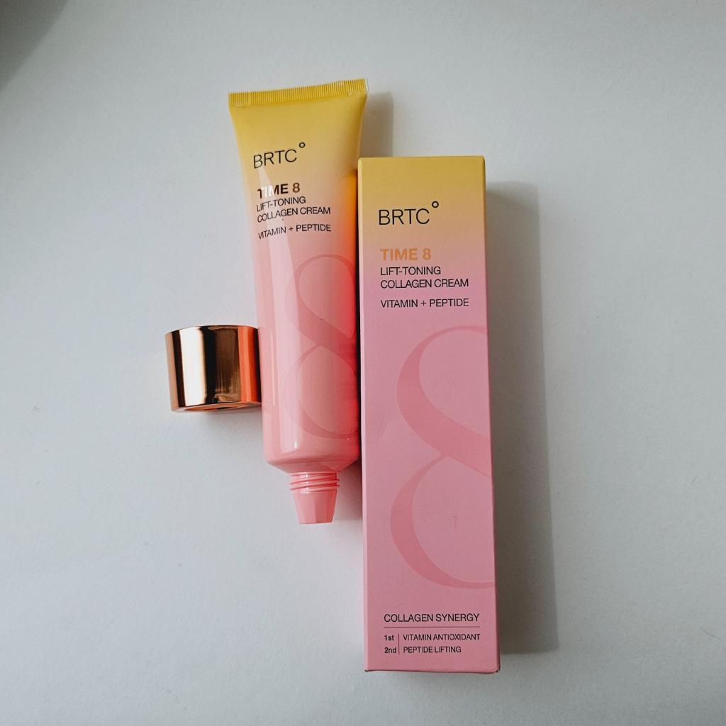 BRTC Time 8 Lift-Toning Collagen Cream Коллагеновый лифтинг-крем с витаминами и пептидами