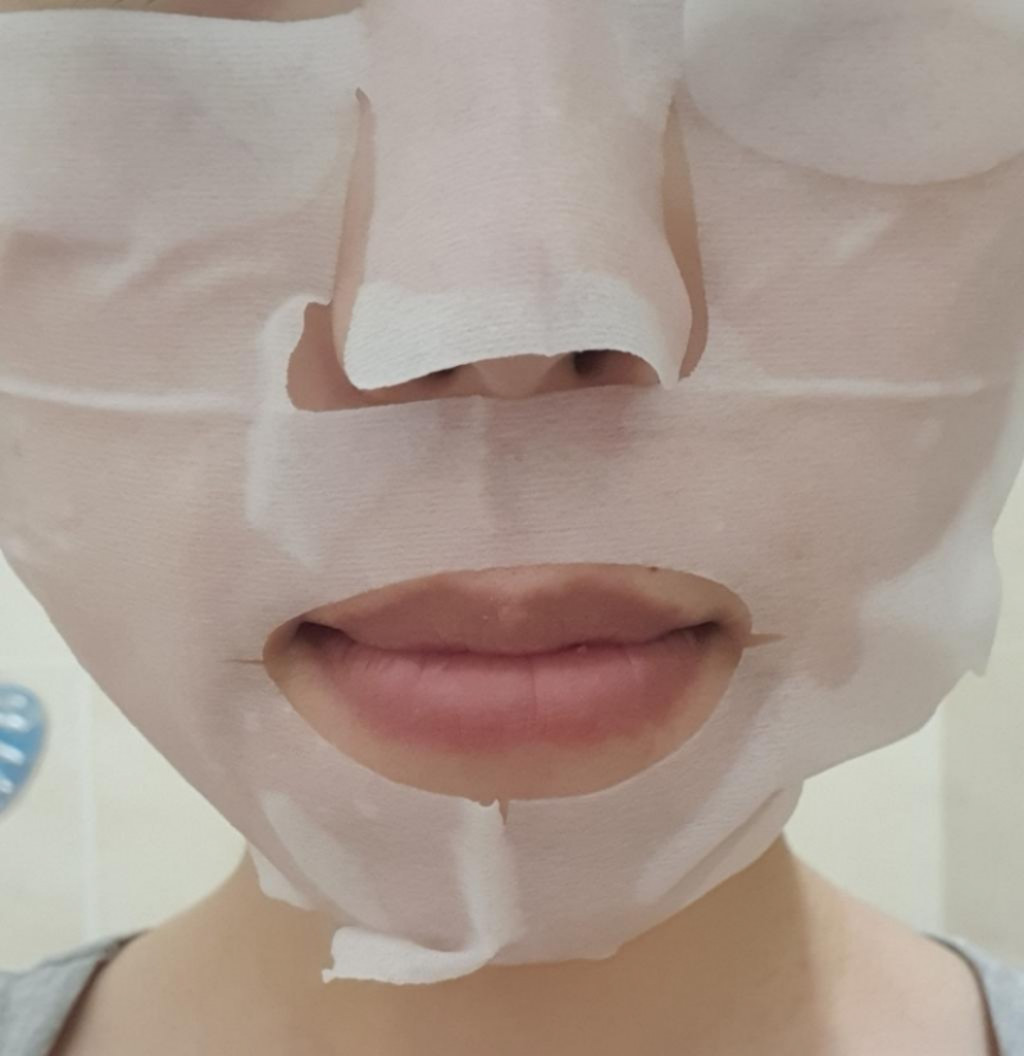 Vanedo Beauty Friends mask  Выравнивающая тон кожи маска для лица с арбутином
