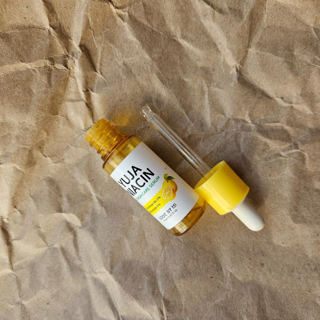 Some By Mi Yuja Niacin Blemish Care Serum Осветляющая сыворотка с экстрактом юдзу
