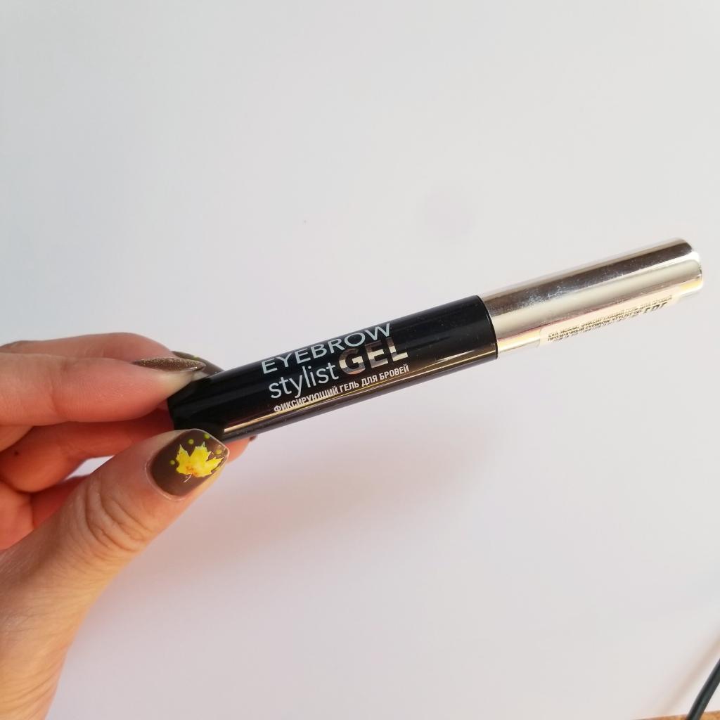 Eva Mozaic Eyebrow Stylist Gel Фиксирующий гель для бровей прозрачный