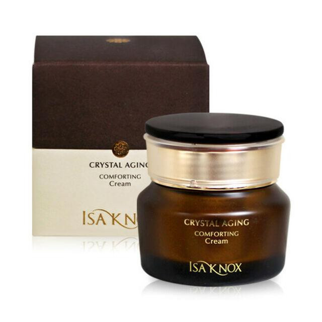 Isa Knox Crystal Aging Comforting Cream Успокаивающий и увлажняющий крем для лица.