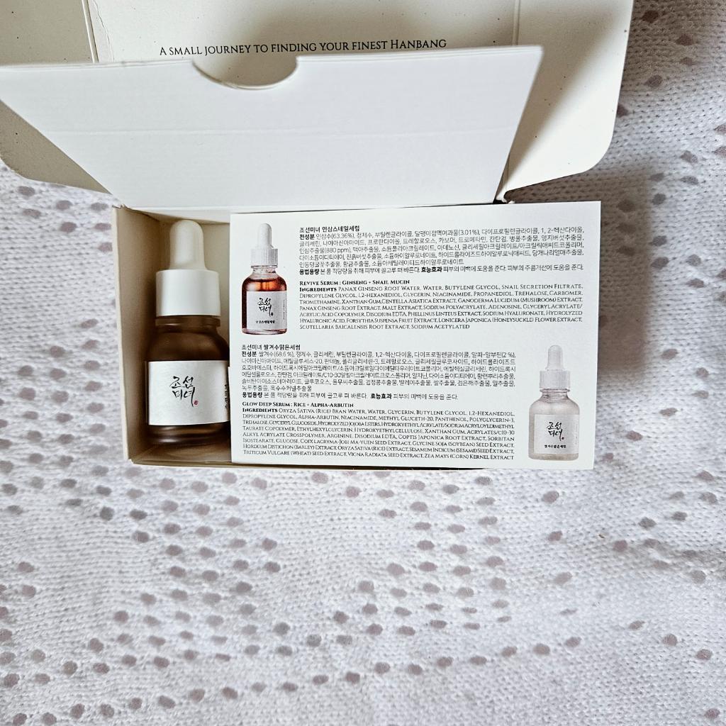 Beauty of joseon Repair Serum: Ginseng + Snail Mucin Сыворотка с экстрактом женьшеня и муцина улитки