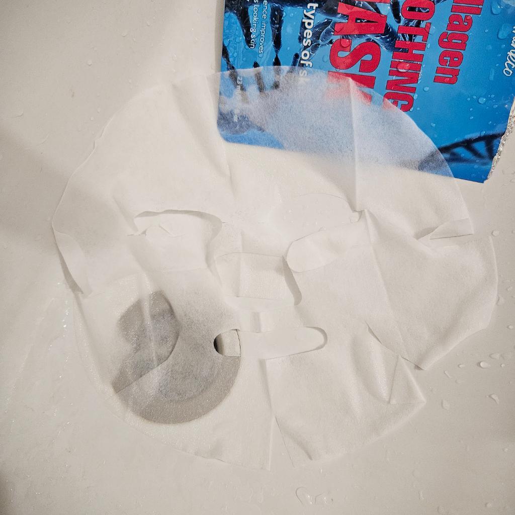 Thinko Collagen SOOTHING с коллагеном Тканевая маска с коллагеном