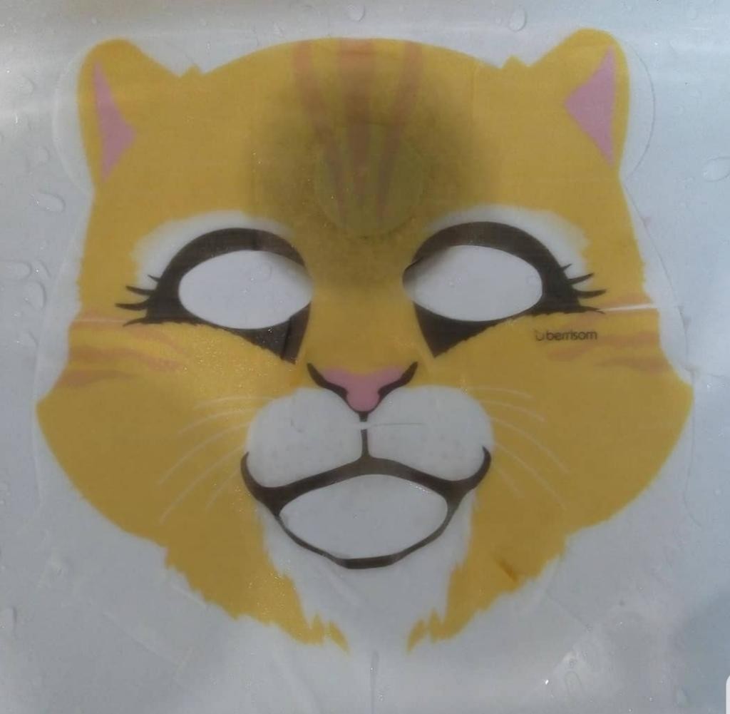 Berrisom Animal Mask Series Cat Маска-кошечка с морским коллагеном