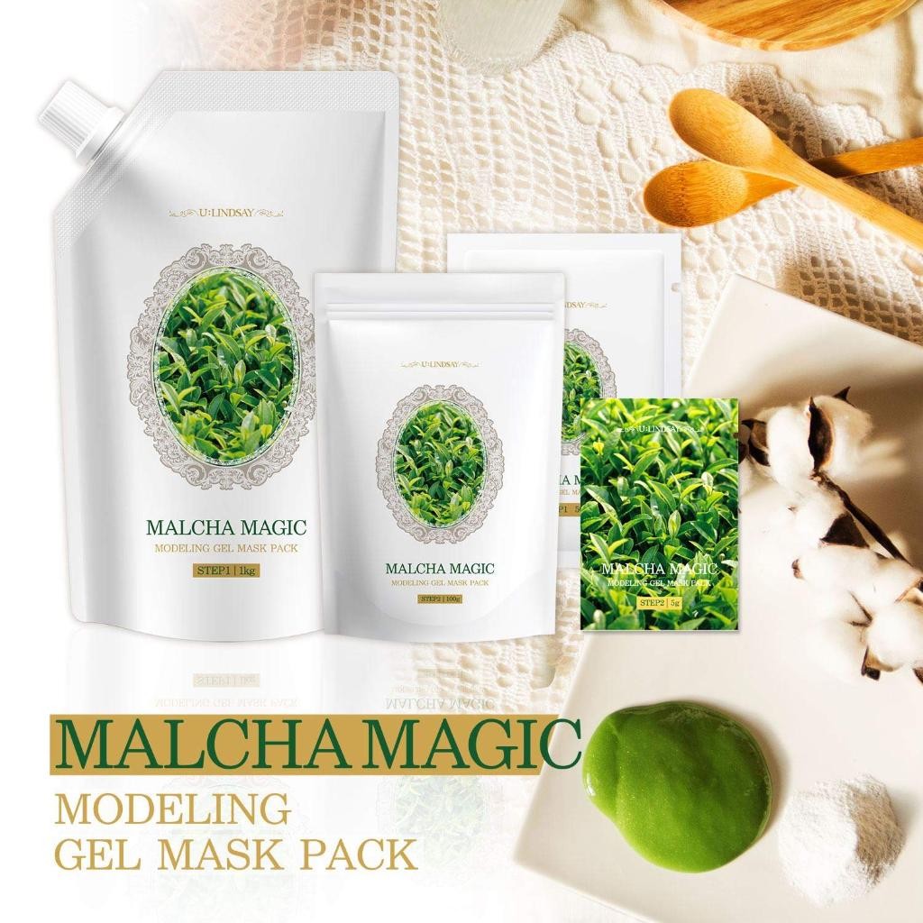 Lindsay Malcha Magic Modeling Gel Mask Pack Гелевая моделирующая альгинатная маска