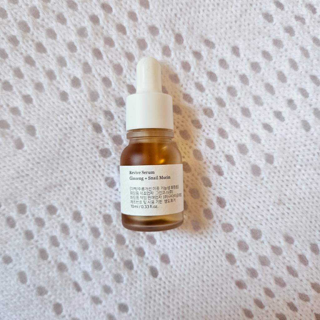 Beauty of joseon Repair Serum: Ginseng + Snail Mucin Сыворотка с экстрактом женьшеня и муцина улитки