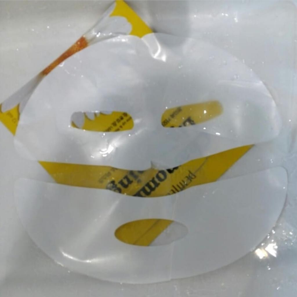 Petitfee Chamomile Lightening Hydrogel Face Mask Успокаивающая гидрогелевая маска 