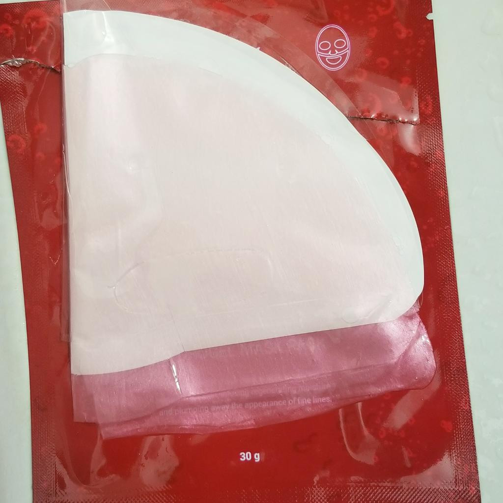 Esthetic House Red Wine Regenerating Solution Hydrogel Mask Pack Гидрогелевая маска с экстрактом вина