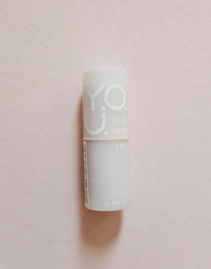Relouis Y.O.U. Really Nude Mood тон 04 flirty Нюдовый глайд для губ