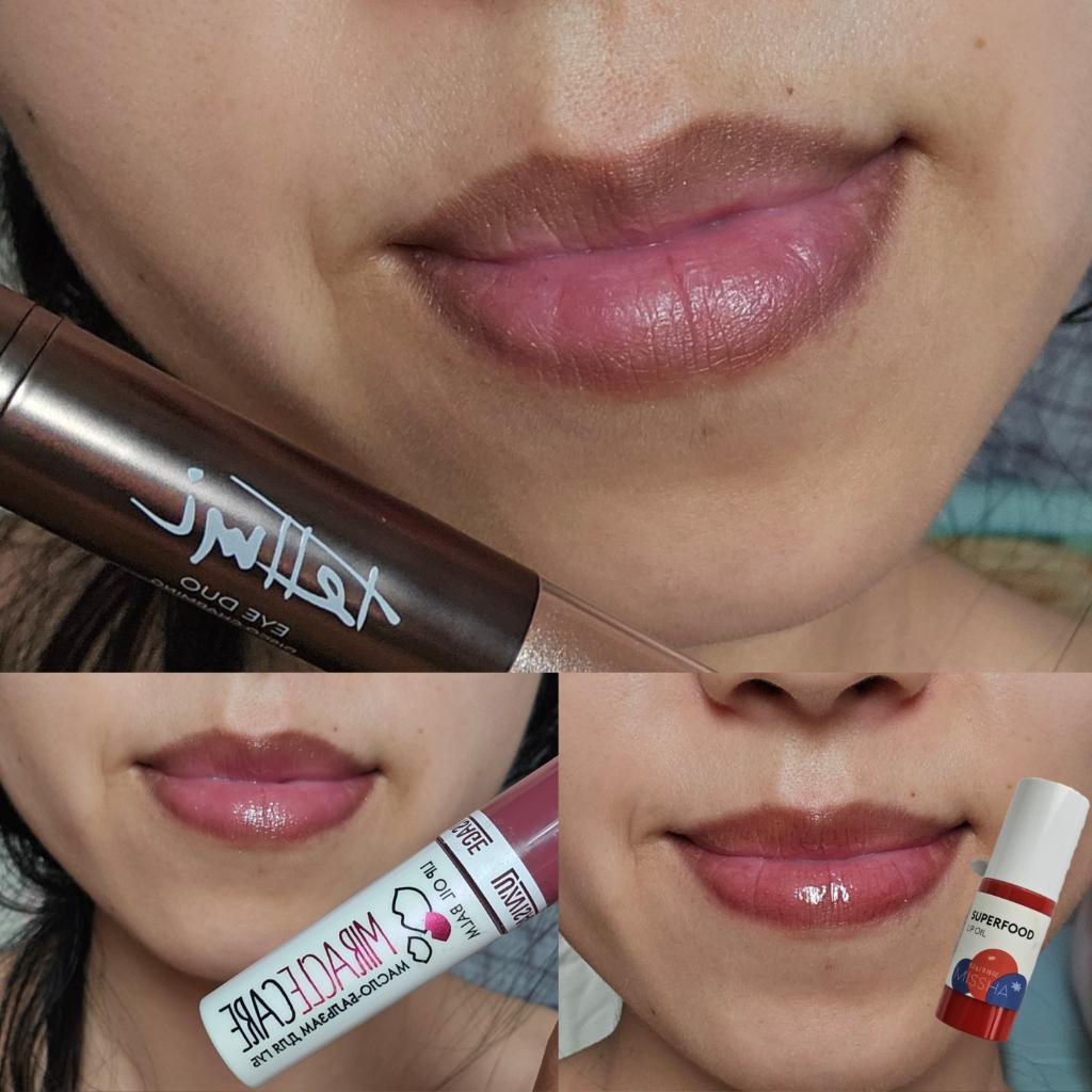 Tellmi eye duo two-in-one pencil shadow Карандаш для глаз и жидкие тени комбо набор 2в1 в оттенке disco charming