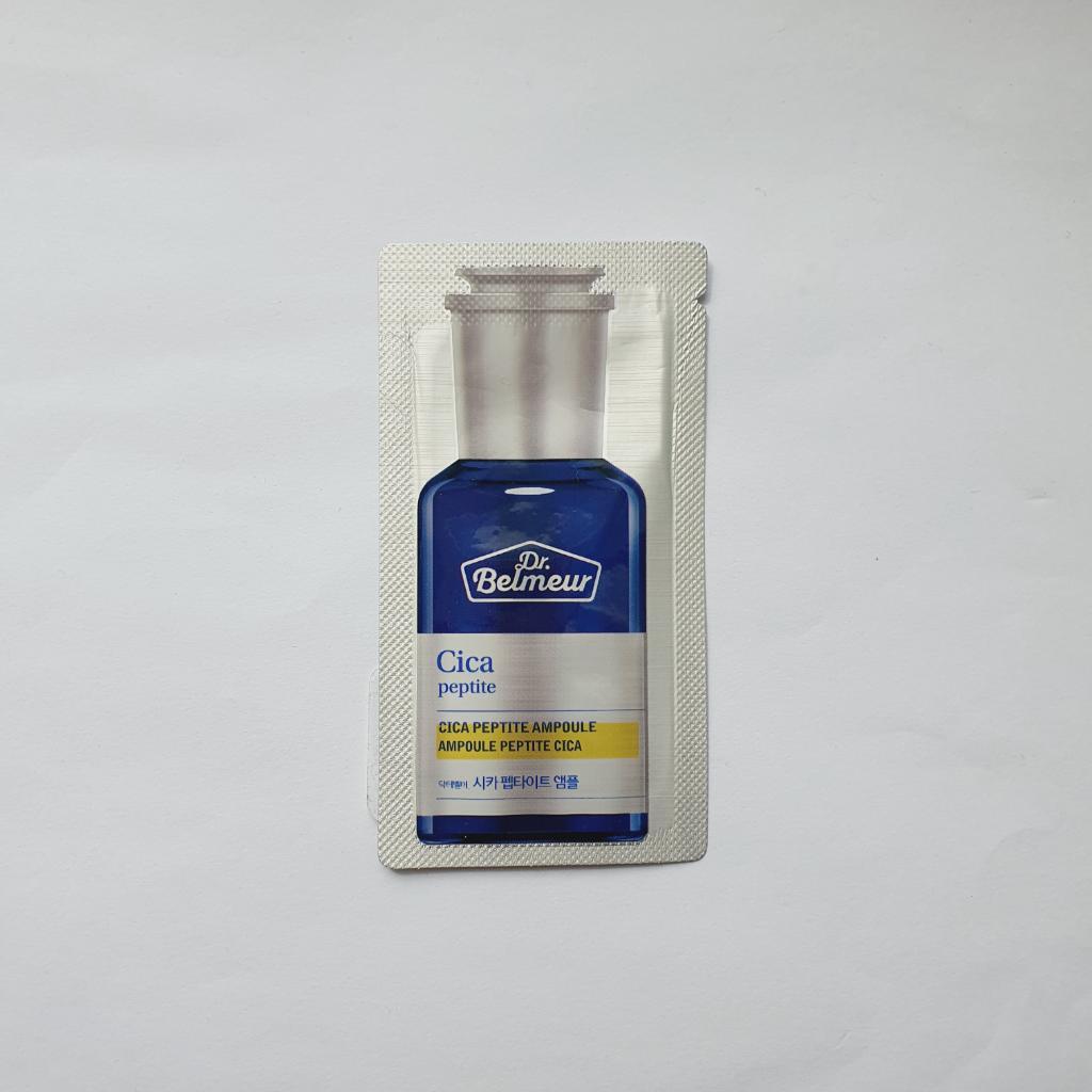 Dr. Belmeur Cica Peptide Ampoule Восстанавливающая пептидная ампула для лица