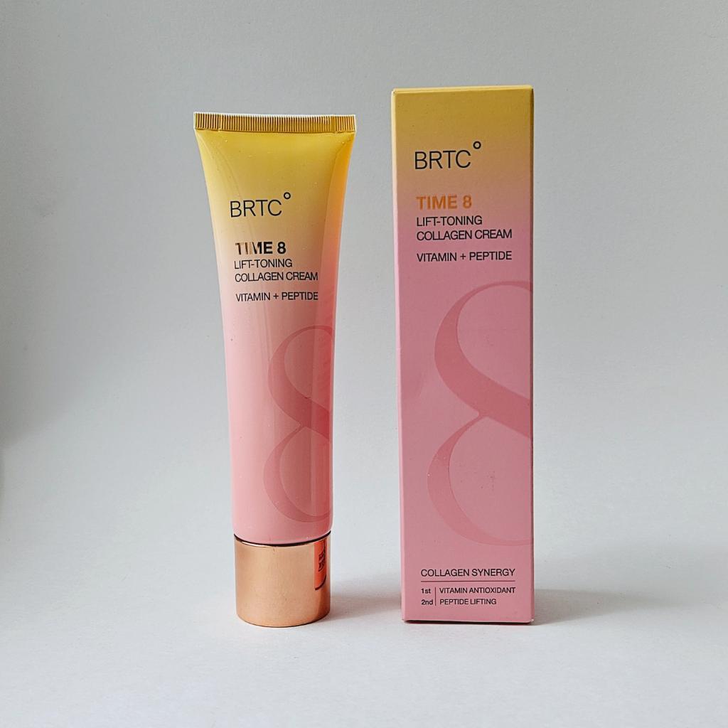 BRTC Time 8 Lift-Toning Collagen Cream Коллагеновый лифтинг-крем с витаминами и пептидами