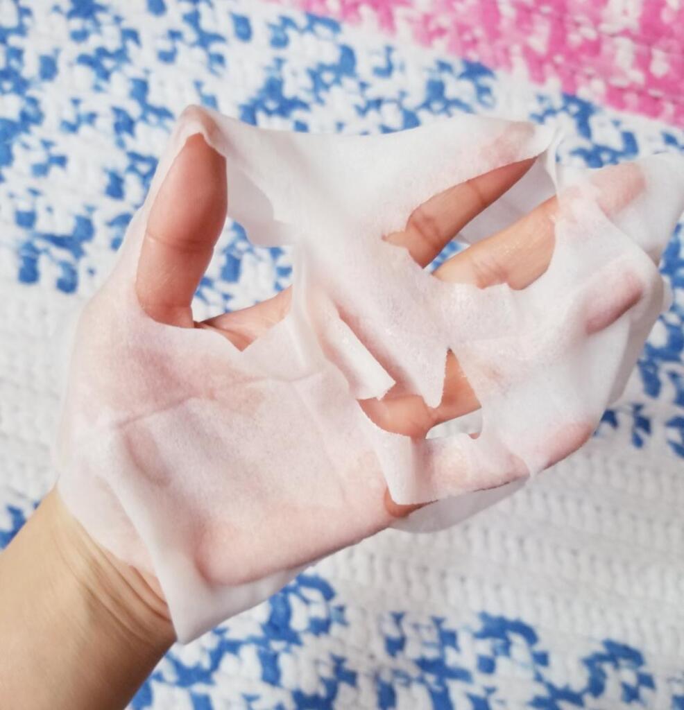 Meloso Total solution mask Бюджетные хорошие тканевые маски