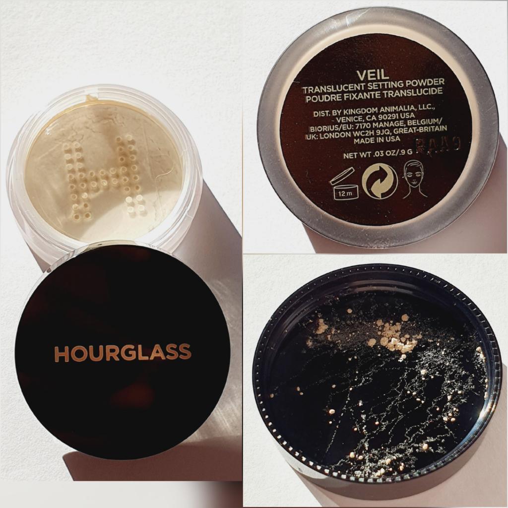 Hourglass Veil Translucent Setting powder Алмазная пудра для лица