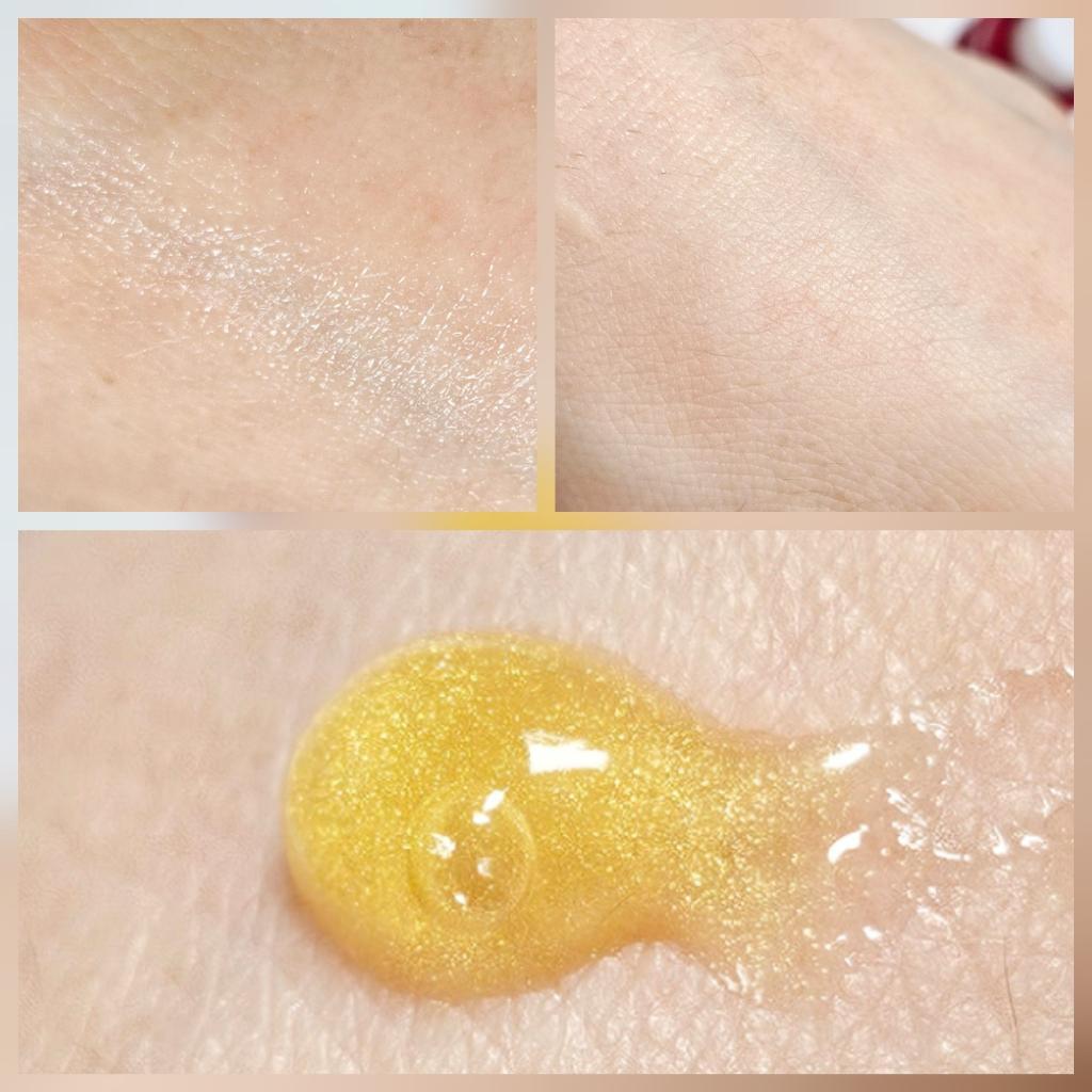 Snail Golden Face Gel with Q10 & elastin — Natural S.P. Beauty Омолаживающий гель - сыворотка для лица с экстрактом муцина улитки