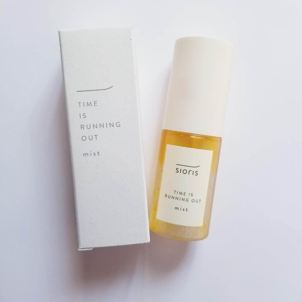 Sioris Time is Running Out Mist Двухфазный увлажняющий органический мист для лица.