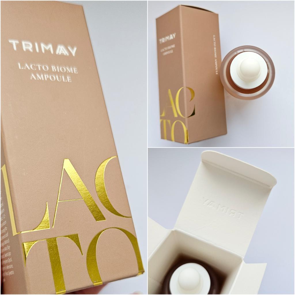 Trimay Lacto Biome Ampoule Антивозрастная сыворотка с пробиотиками для чувствительной кожи