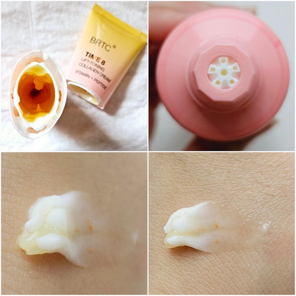 BRTC Time 8 Lift-Toning Collagen Cream Коллагеновый лифтинг-крем с витаминами и пептидами