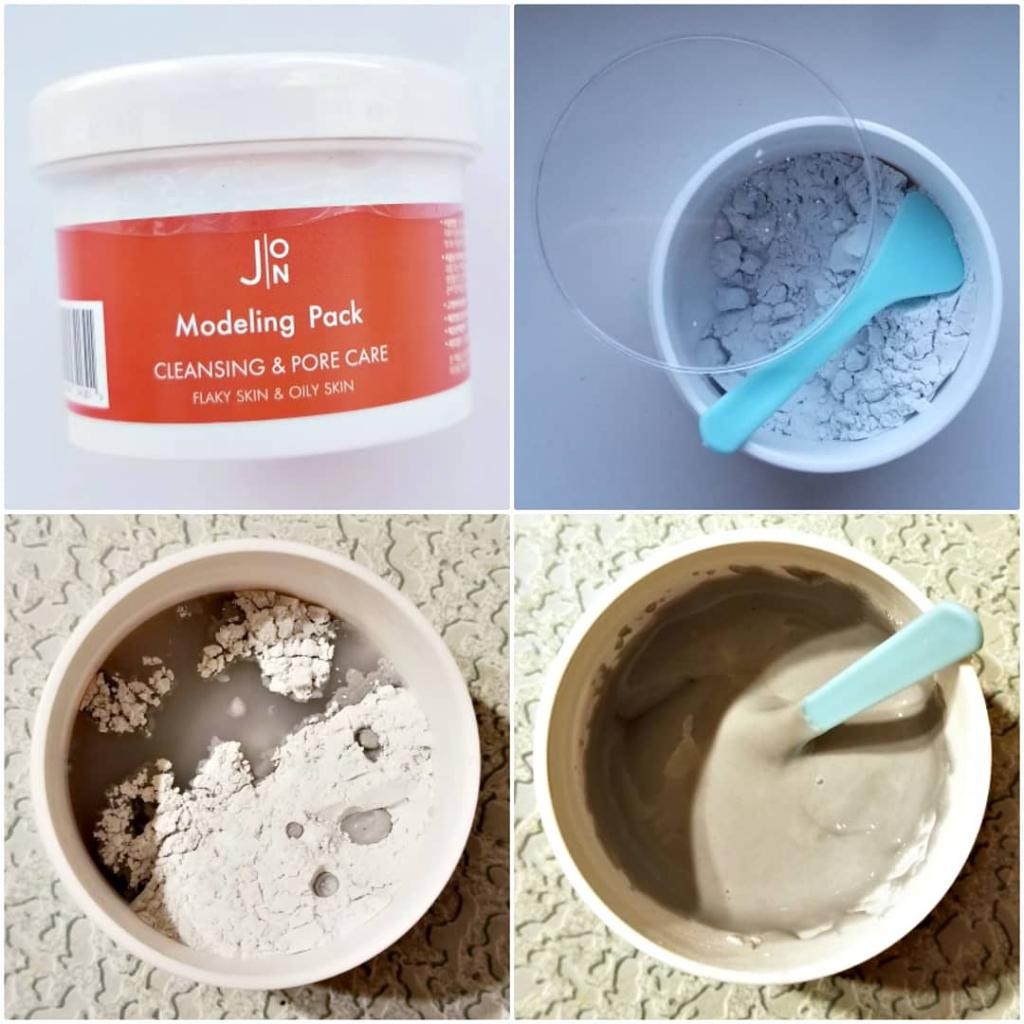 J:ON Cleansing & Pore Care Modeling Pack Альгинатная маска для очищения и сужения пор
