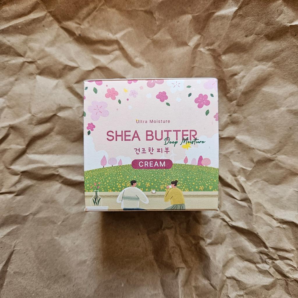 Rb Bloomy Ultra Moisture Shea Butter Deep Moisture Cream Питательный крем для лица и тела.