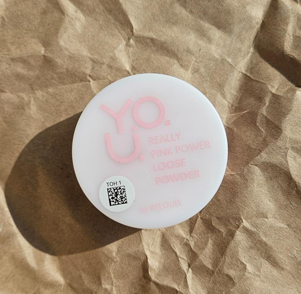 Relouis Y.O.U. Really Pink Powder Рассыпчатая розовая пудра для лица без талька