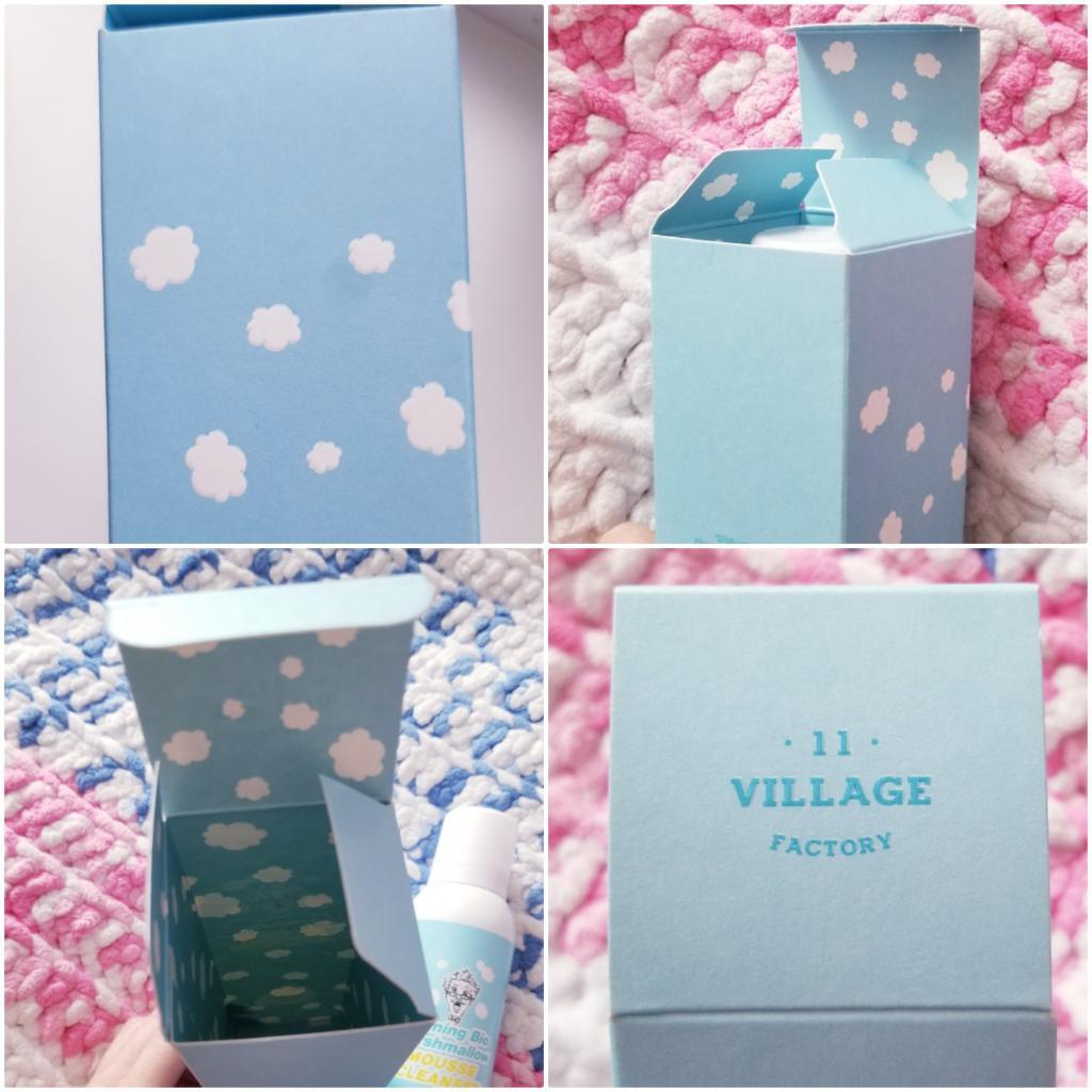 Village 11 Factory Calming Bio Marshmallow Mousse Cleanser Очищающий мусс для умывания с бифидобактериями