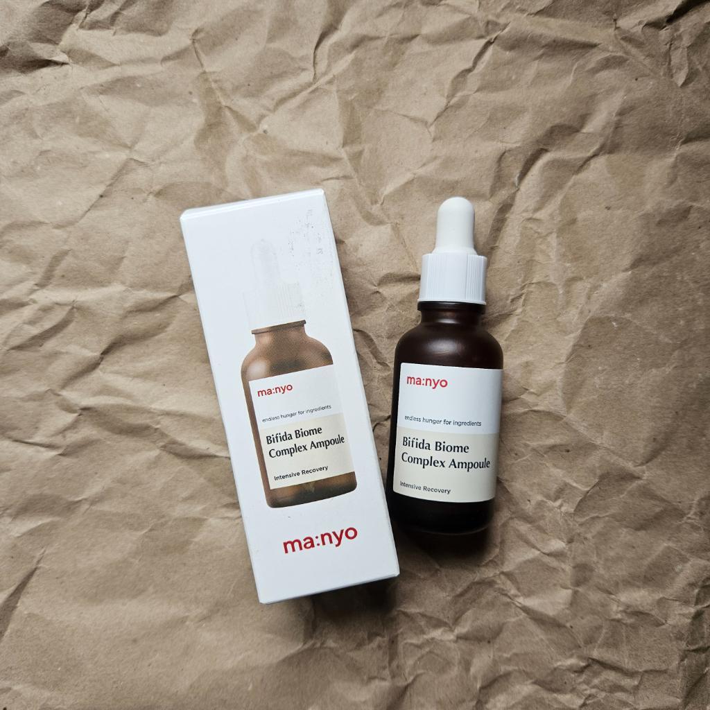 Manyo Bifida Biome Complex Ampoule Омолаживающая ампула с лизатом бифидобактерий.