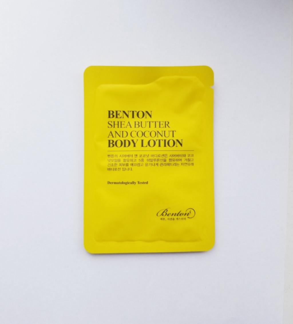 Benton Shea Butter & Coconut Body Lotion Питательный лосьон для тела 
