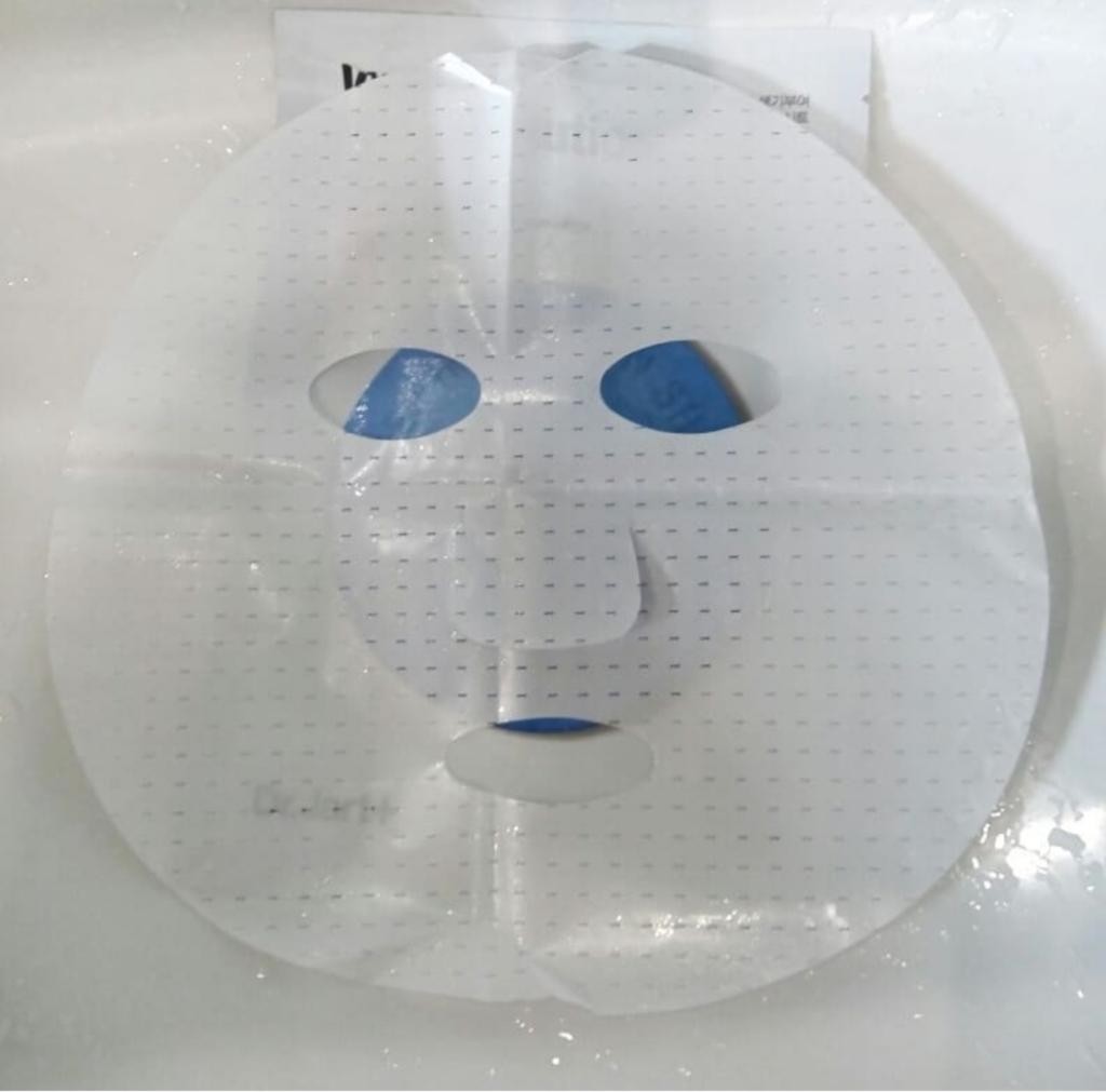Dr.Jart+ Vital Hydra Solution Увлажняющая маска с гиалуроновой кислотой.