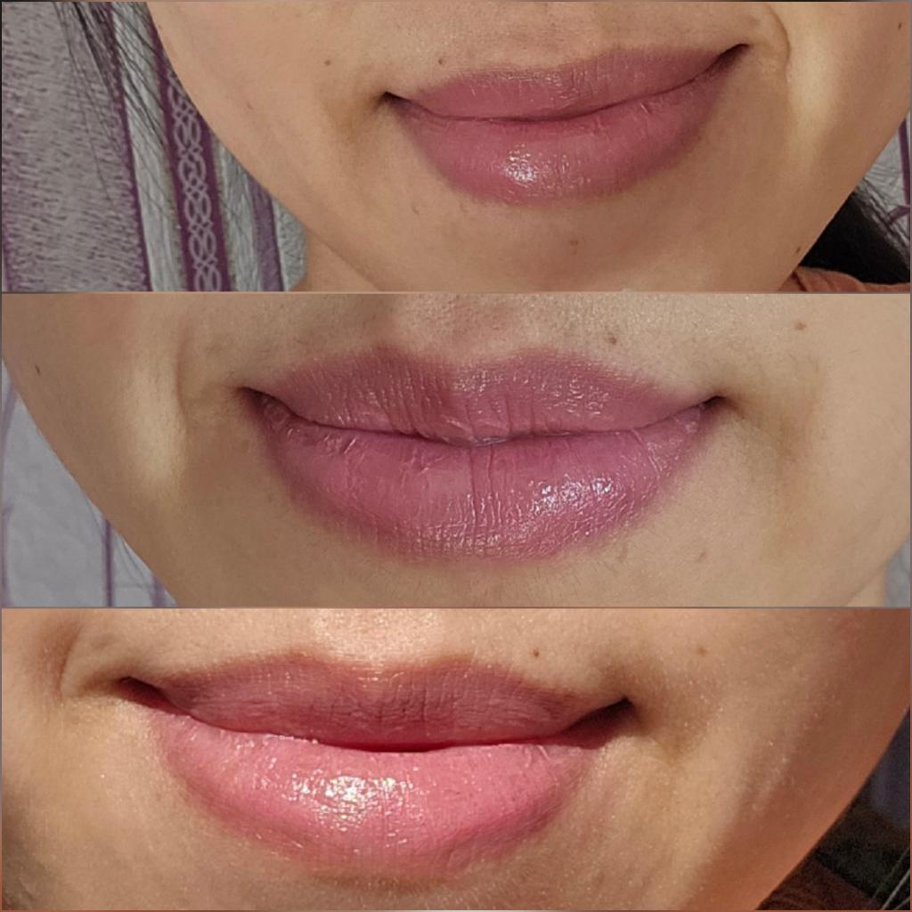 Relouis Y.O.U. Really Nude Mood тон 04 flirty Нюдовый глайд для губ