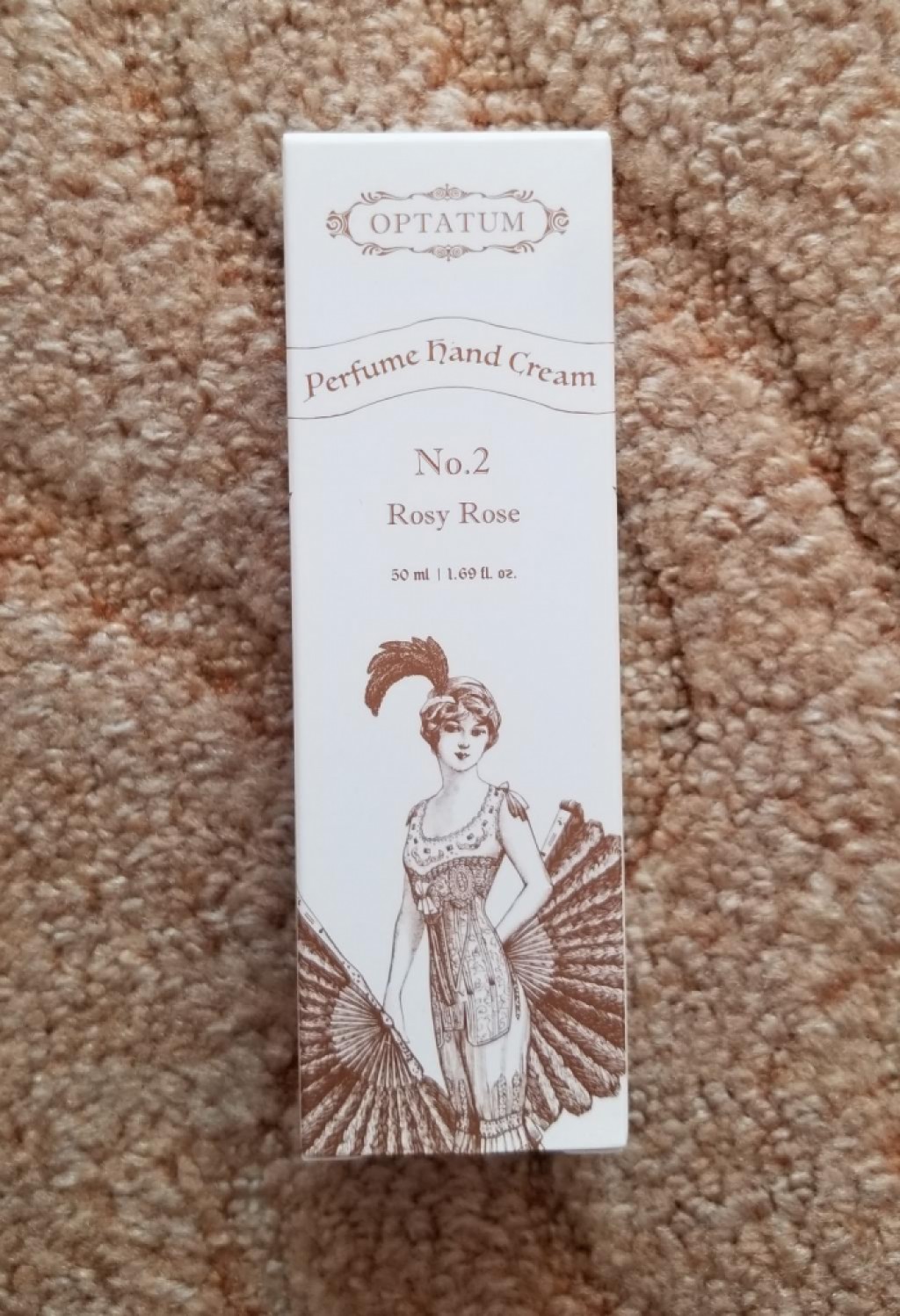 Optatum perfume hand cream №02 Rosy Rose Парфюмированный премиальный крем для рук