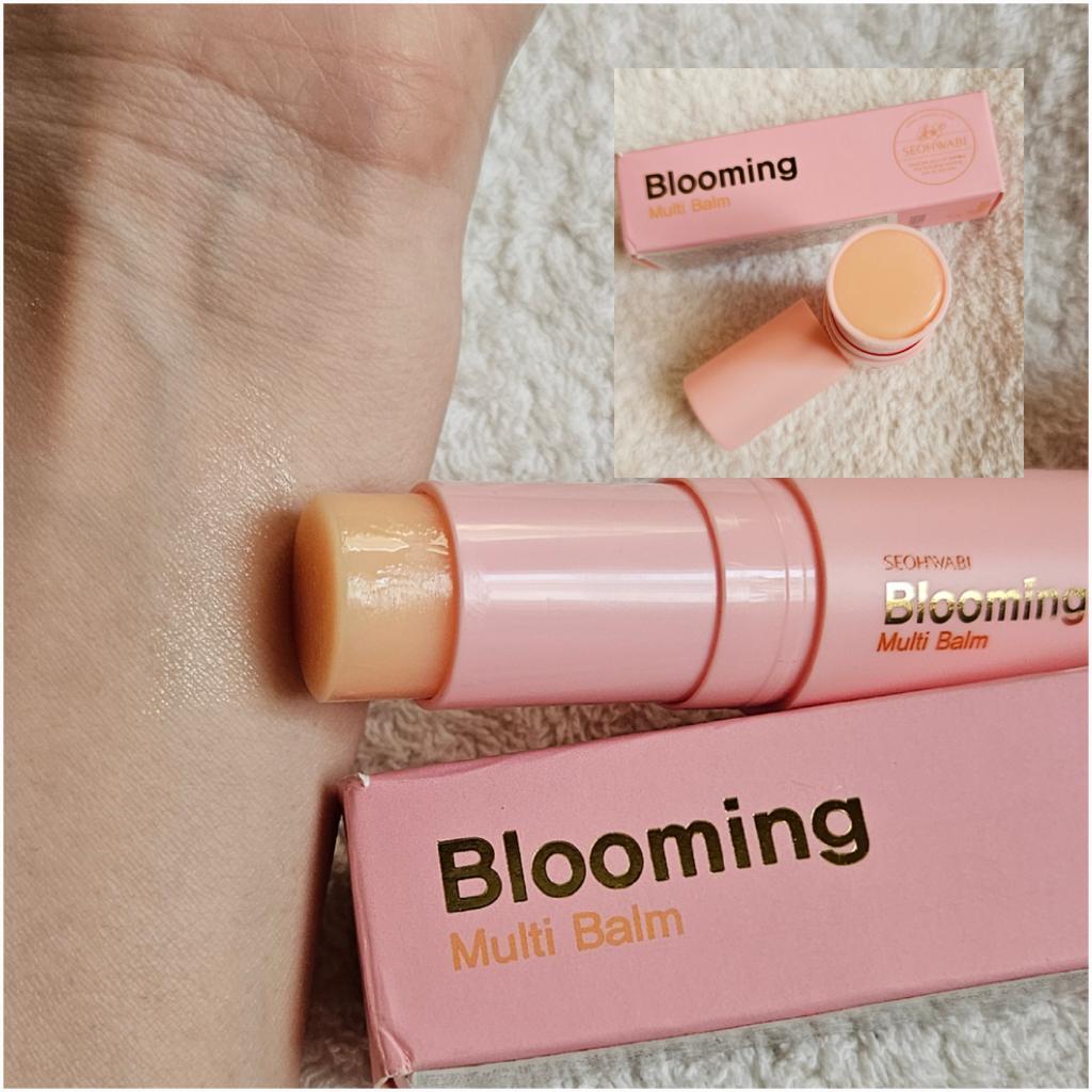 SEOHWABI Blooming Multi Balm / Омолаживающий крем-стик 4-в-1