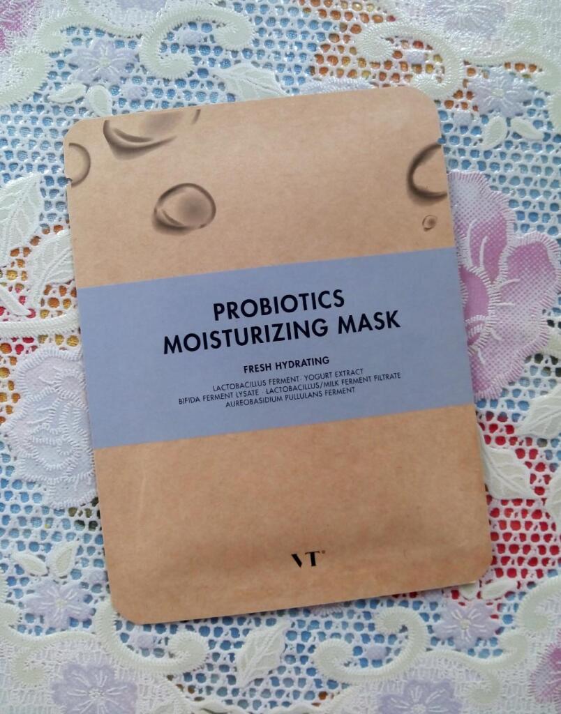 VT probiotics  moisturizing mask увлажняющая маска с пробиотиками.