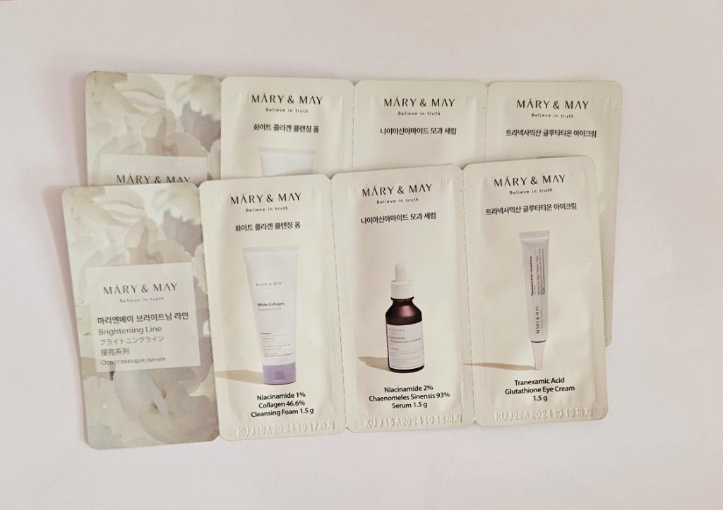 Mary&May Tranexamic Acid Glutathion Eye Cream Осветляющий крем для век с транексамовой кислотой