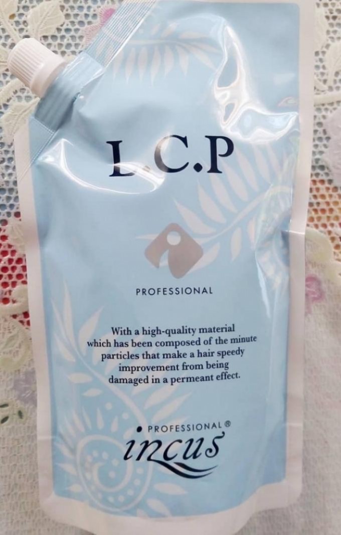 Incus L.C.P. (Liquid Collagen Pack) Профессиональная коллагеновая маска для ламинирования волос
