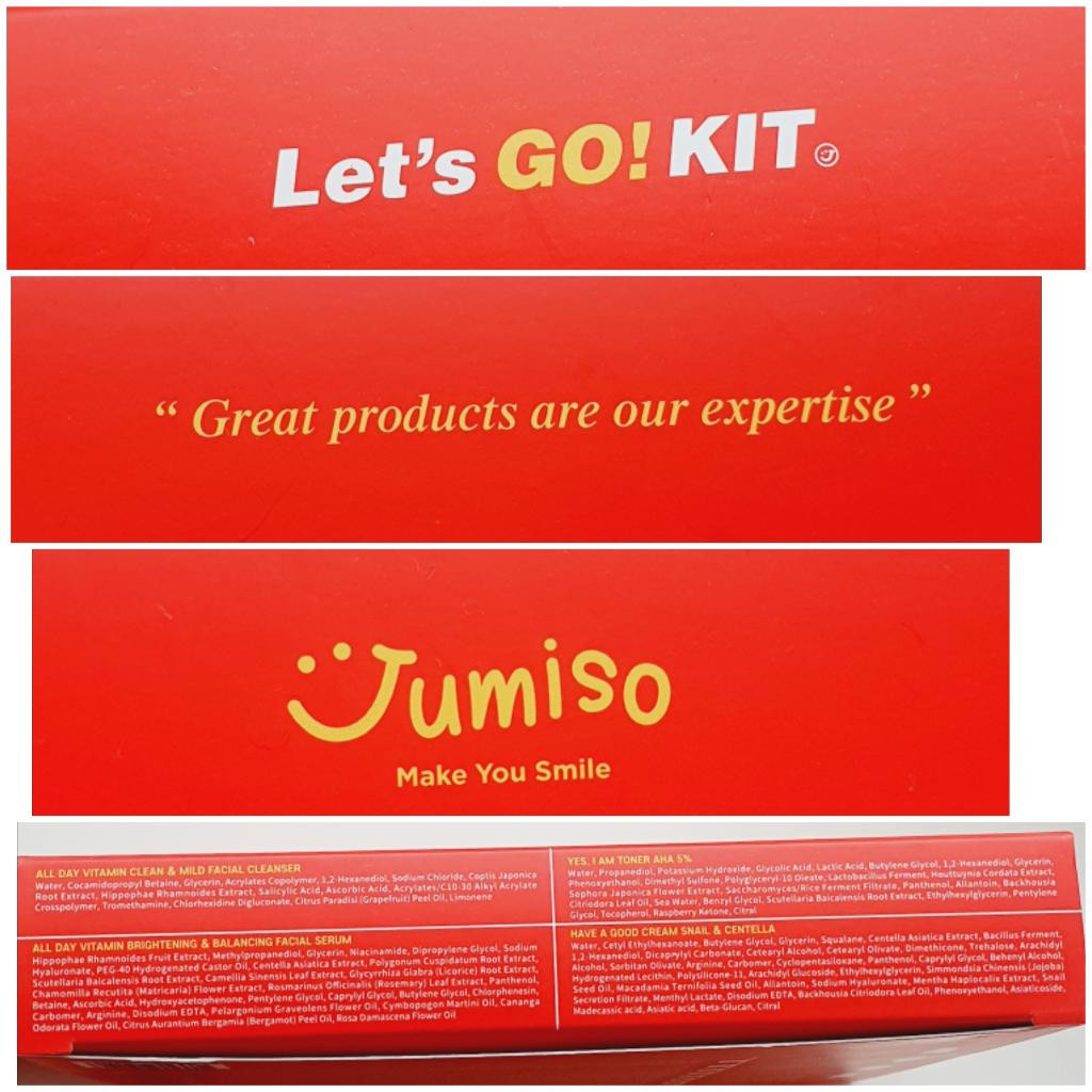 Jumiso All day Vitamin Clean&Mild Facial Cleanser Мягкий гель для умывания