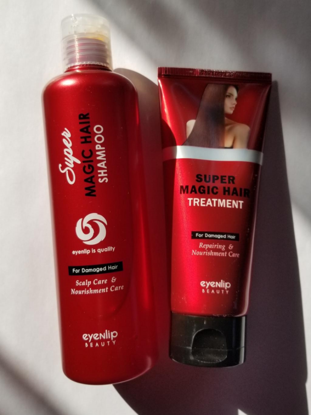 EYENLIP Super Magic Hair Shampoo Восстанавливающий питательный шампунь для поврежденных волос